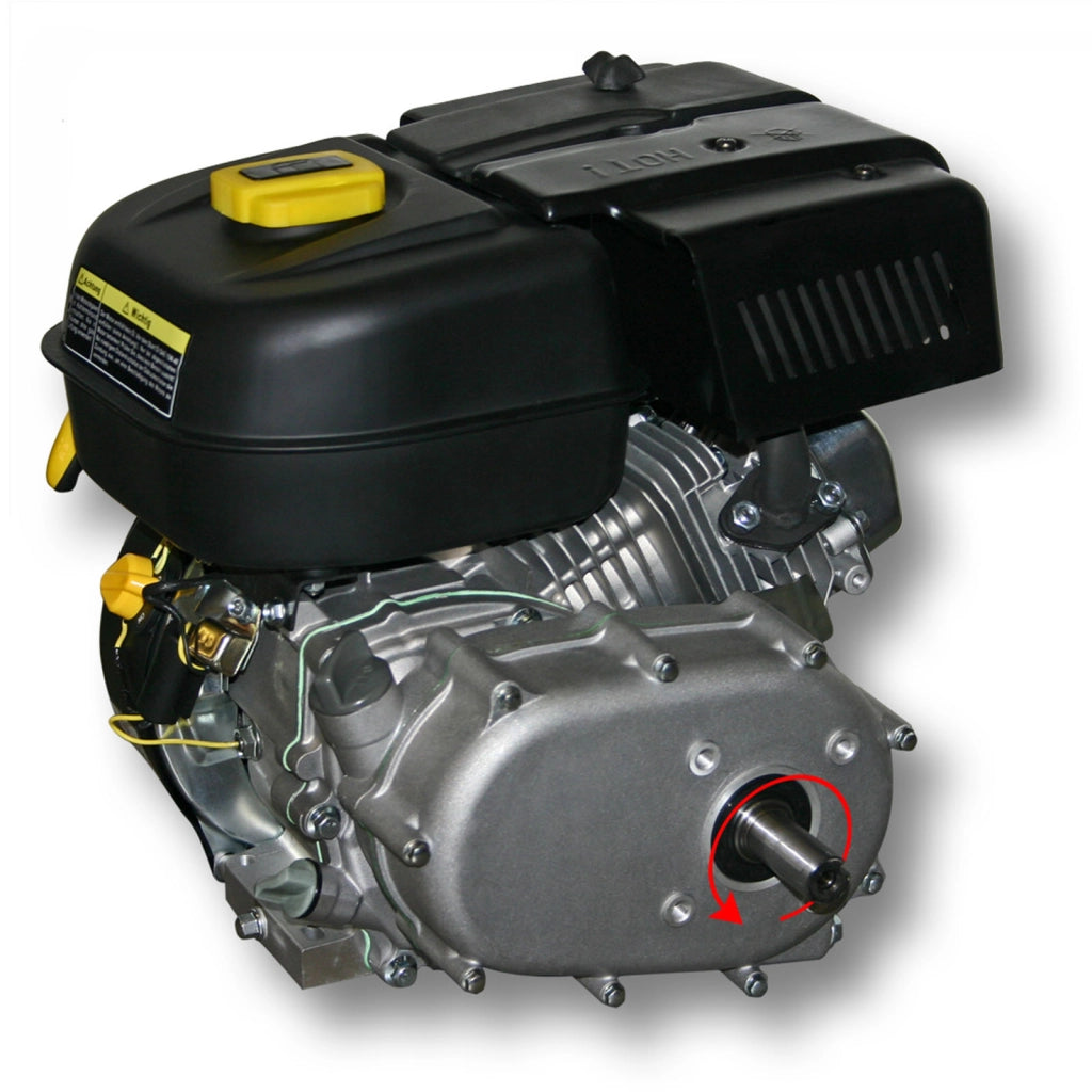 LIFAN 168 Motore a benzina 4,8 kW 6,5 CV 196 ccm con frizione a bagno d'olio e riduzione 2:1 kart