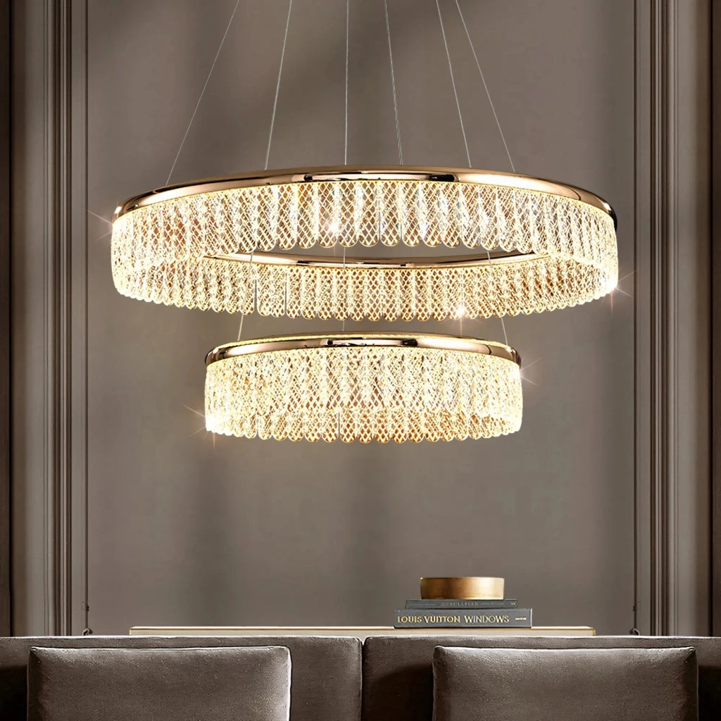 Lampada Da Soffitto Led App1750-cp Gold