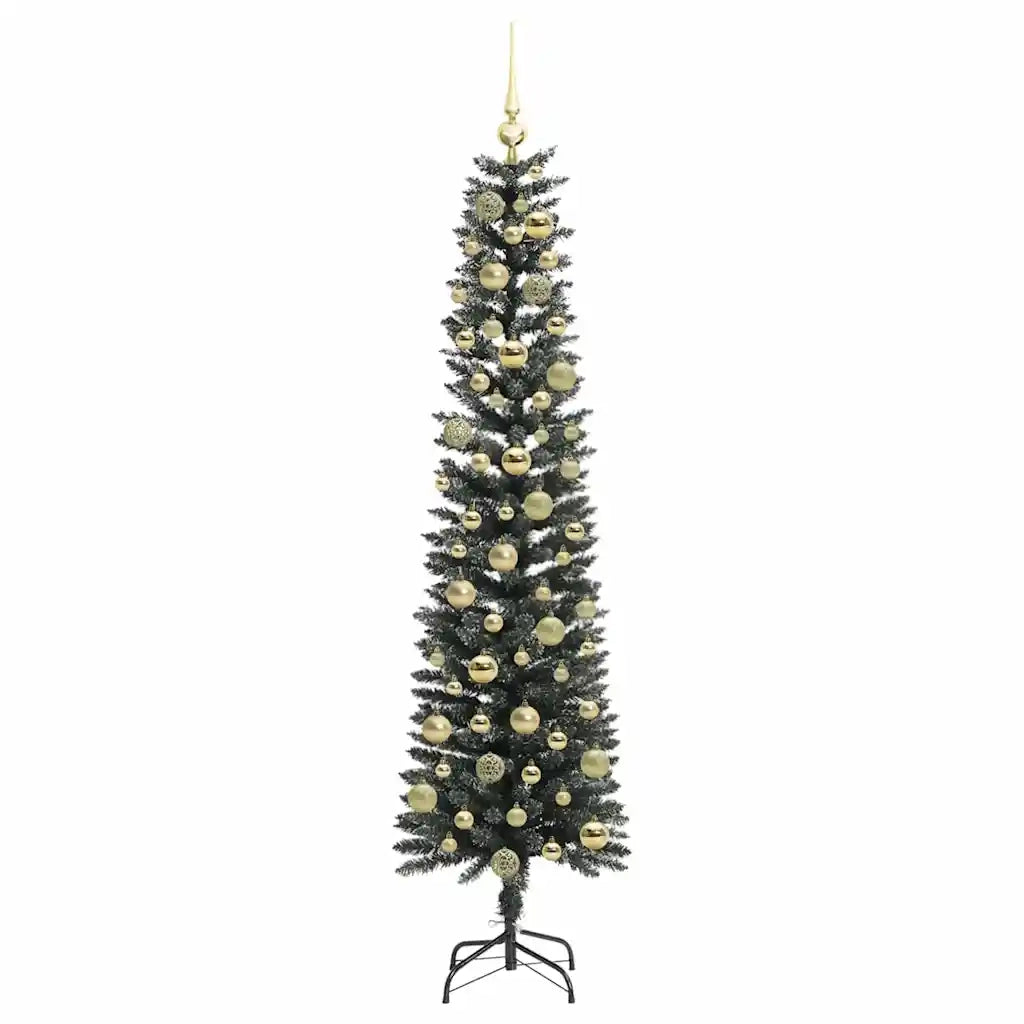 Albero di Natale artificiale con 300 LED Verde 180 cm 3395944