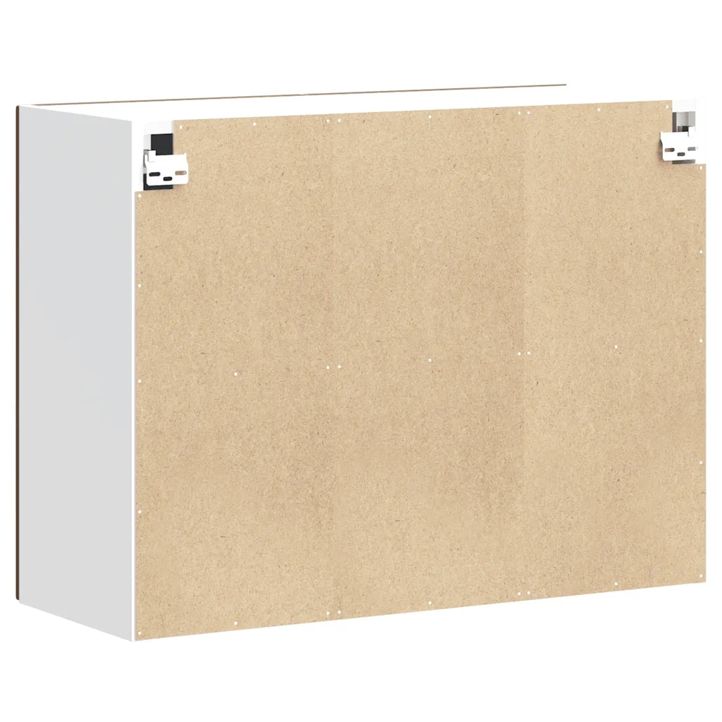Pensile da Cucina Kalmar Rovere Marrone in Legno Multistrato