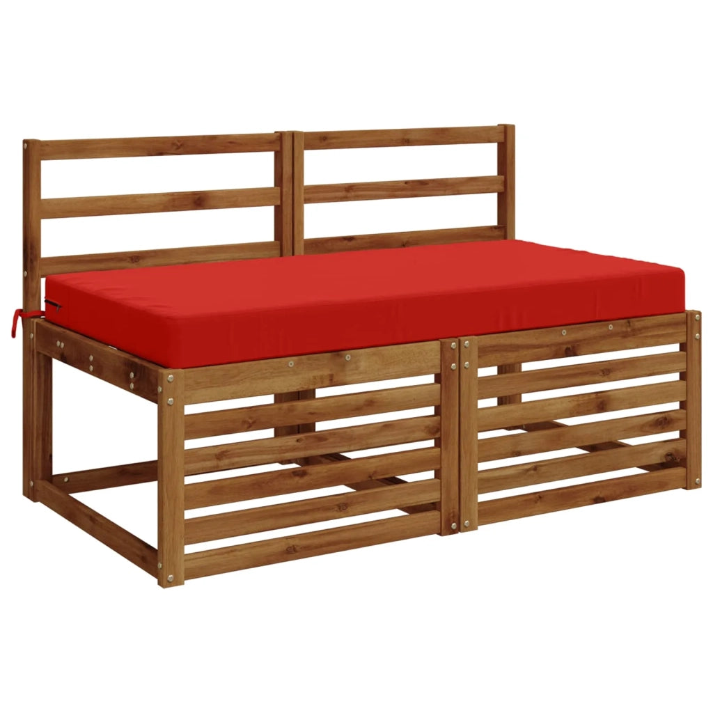 Cuscino per la seduta SOEST 100% Poliestere Rosso 946843