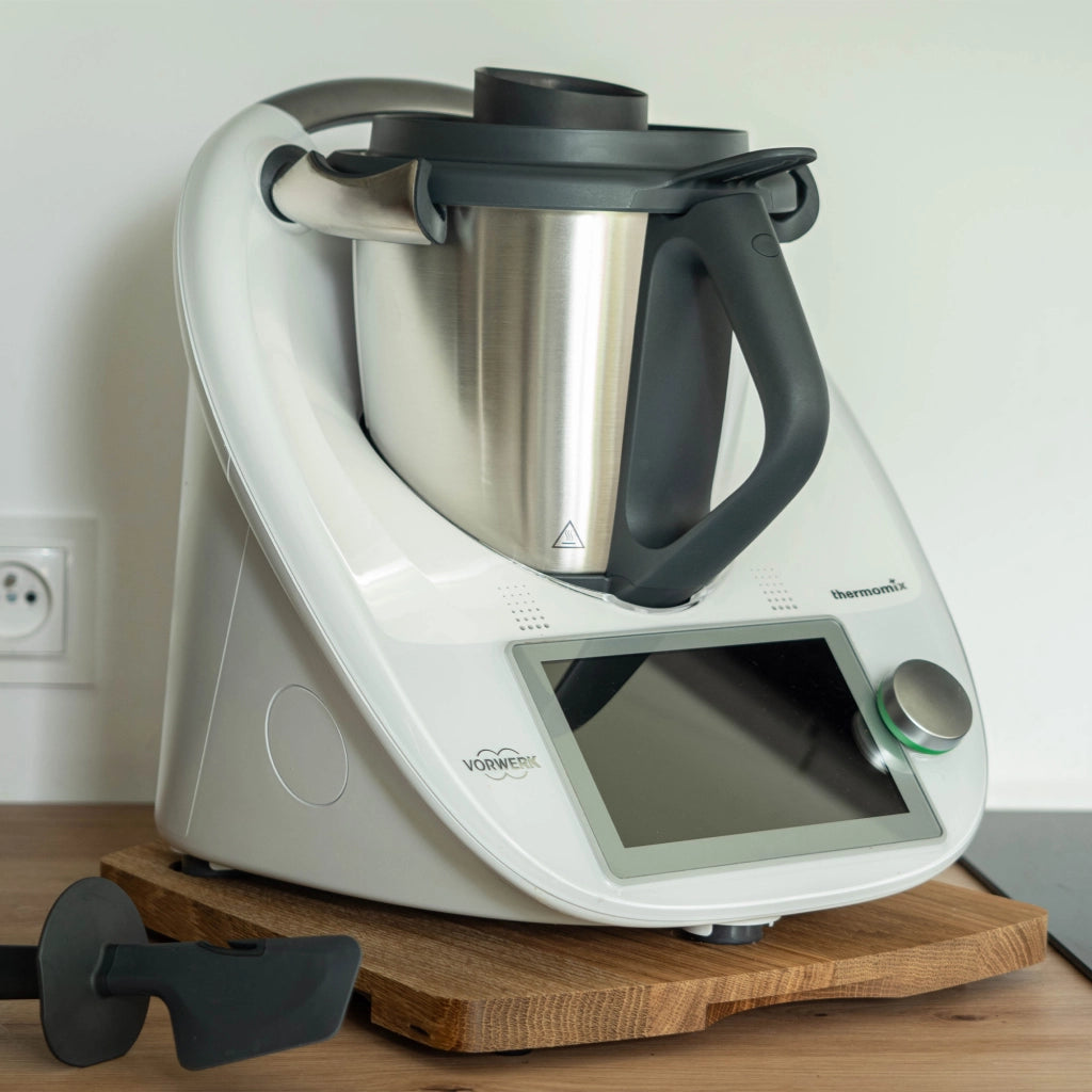 Supporto in legno KADAX per Thermomix Thermomix Tm6 Tm5 Rovere 34x28 cm