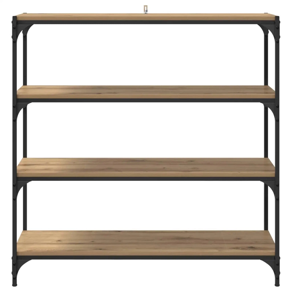 Armadio per Libri 3 livelli 100 x 33 x 100 cm 881118