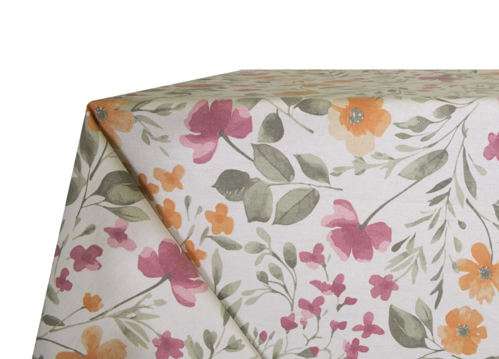 Tovaglia Per Salotto Cucina Tavolo 100% Cotone Frida RP - 140x140 - Frida