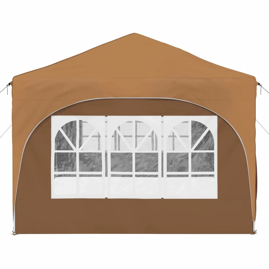 Tenda per feste a pop-up 575 x 288 x 245 cm Beige
