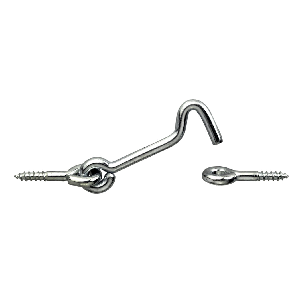 Ganci con occhiolo 4,2x80 mm. - 6 pz.