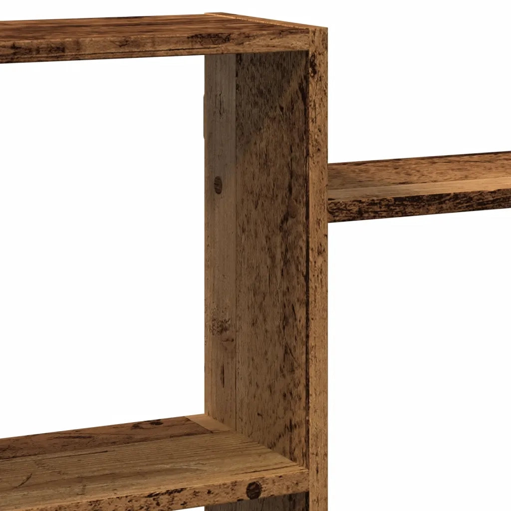 vidaXL Scaffale a Parete Legno Vecchio 159x18x65 cm in Truciolato