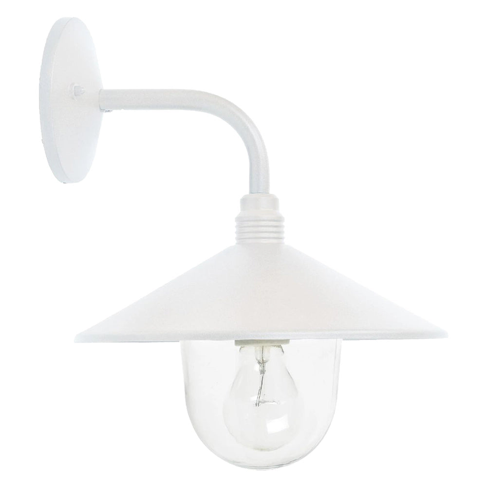 APPLIQUE 'SPECTRE' 60 W - cm 29 x  33 x  13 bianco  - I-LUCE BY SOVIL