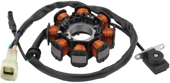 Stator 8 bobine 4 fili - Sostituzione per KLX150/KLX140/KLX125S - Codice OEM 21003-0066/21003-0116 - Alta qualità - Adatto per motori - Spedizione diretta - Stator per motori