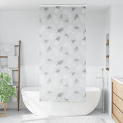 Tenda a Rullo Doccia Cassonetto-Tenda doccia a rullo 90x240cm Larghezza Tessuto 86cm 797777