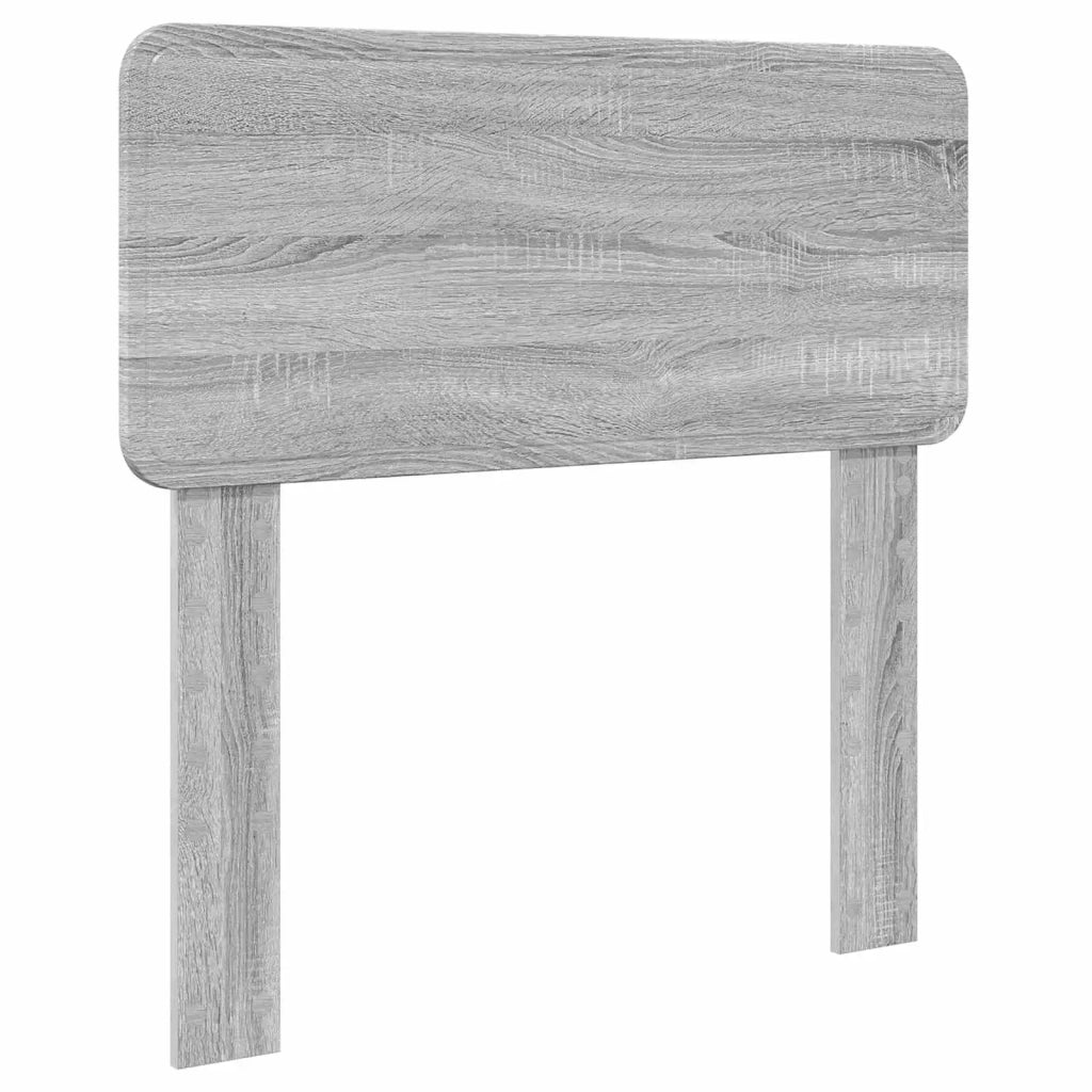 Struttura del letto Grigio Sonoma 90 x 190 cm Pino massello 3412137