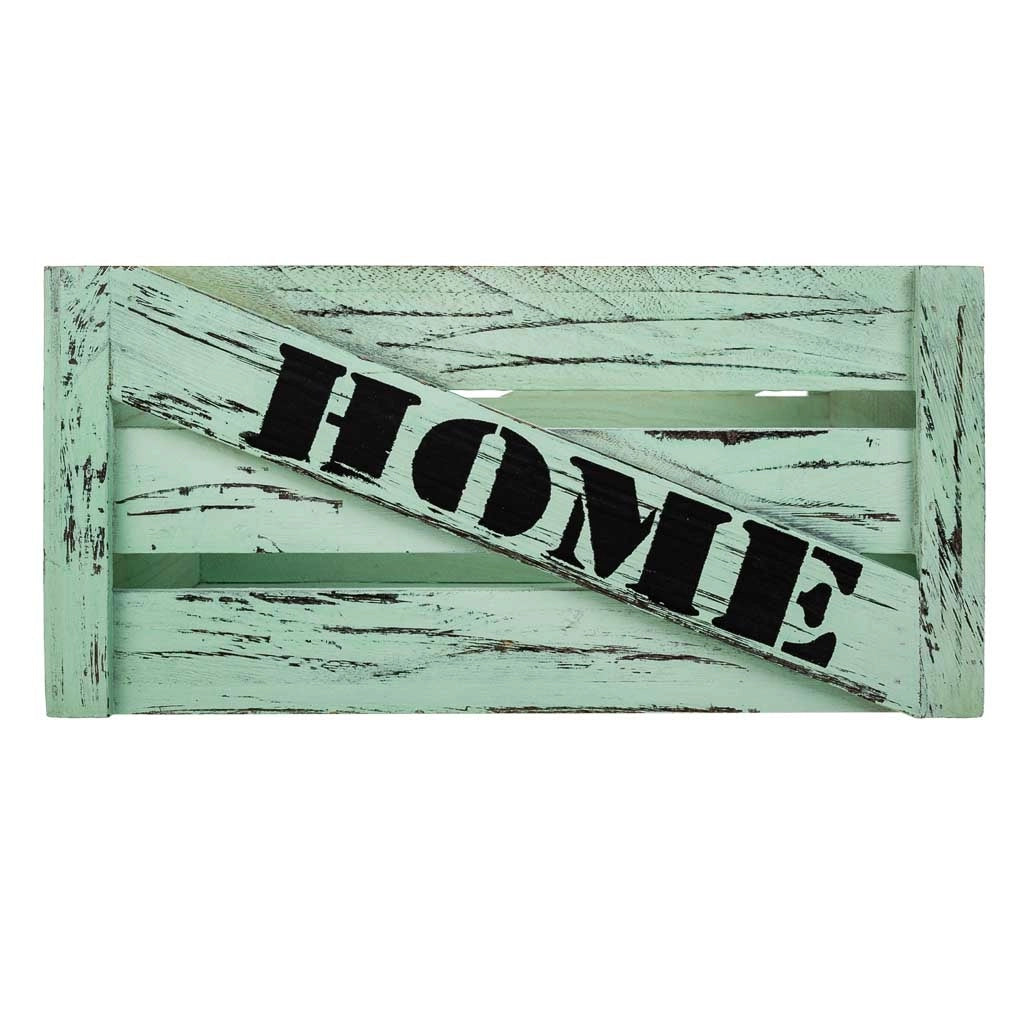 Cassettiera in legno set 2 pezzi 36x26x18