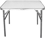 Tavolo da campeggio con tavolo inclinabile in alluminio 75 x 55 x 60 cm con funzionalità di trasporto - tavolo da giardino tavolo da angolo tavolo da picnic tavolo in alluminio inclinabile e regolabile in altezza