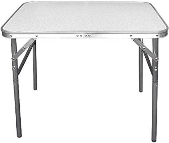 Tavolo da campeggio con tavolo inclinabile in alluminio 75 x 55 x 60 cm con funzionalità di trasporto - tavolo da giardino tavolo da angolo tavolo da picnic tavolo in alluminio inclinabile e regolabile in altezza