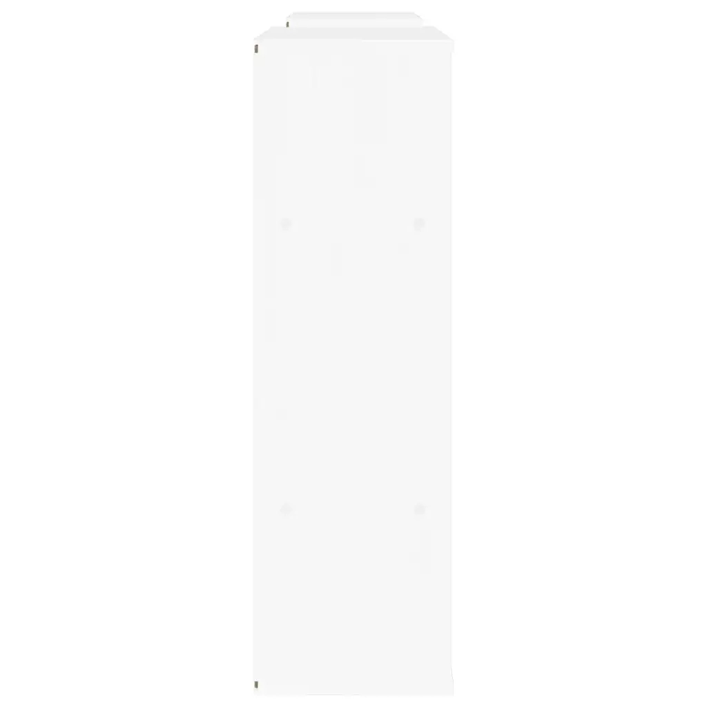 Mobile TV 5 pz con Contenitore ODDA Bianco in Legno di Pino 3365383