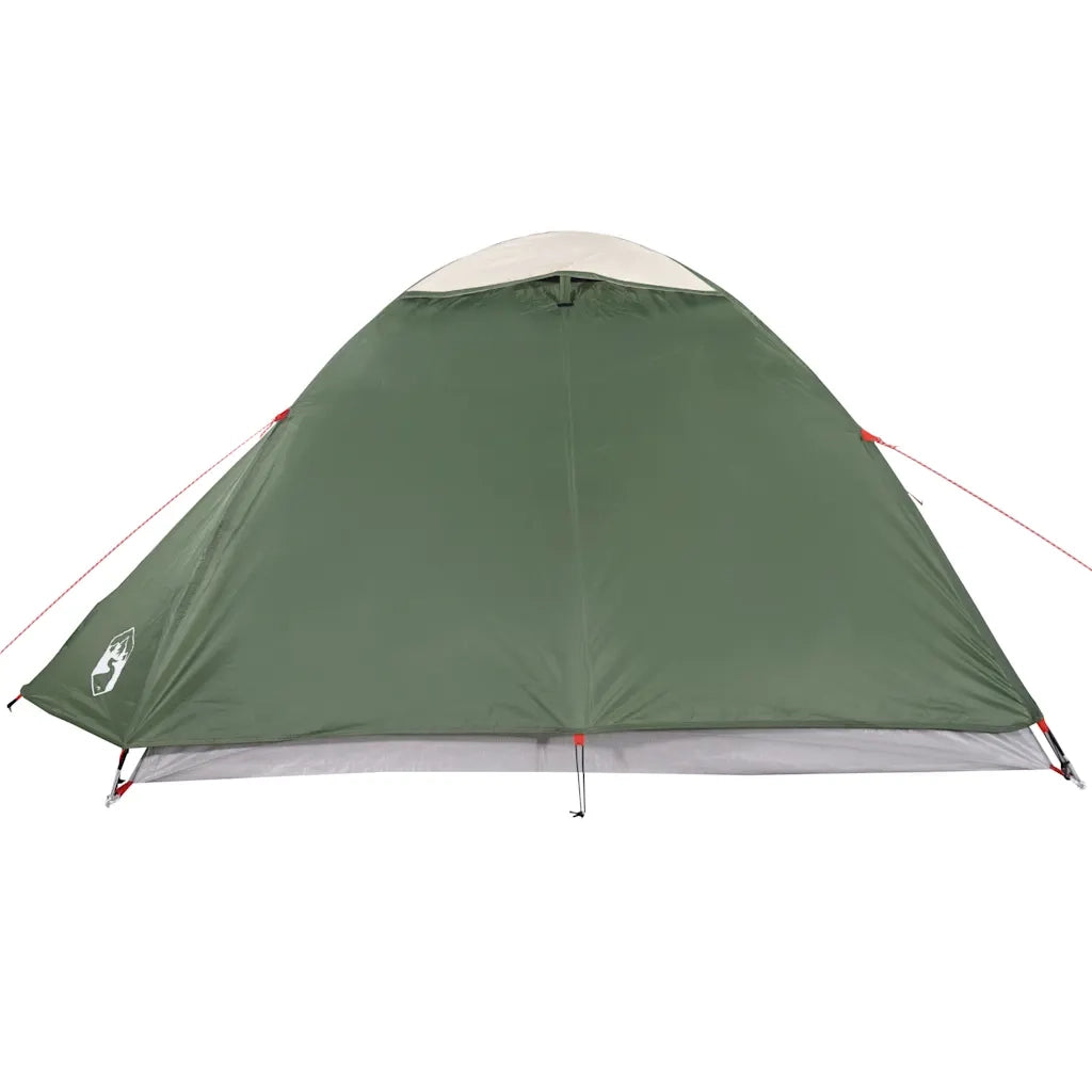 Tenda da Campeggio a Cupola per 4 Persone-Tenda per Escursionismo Verde Impermeabile 852579