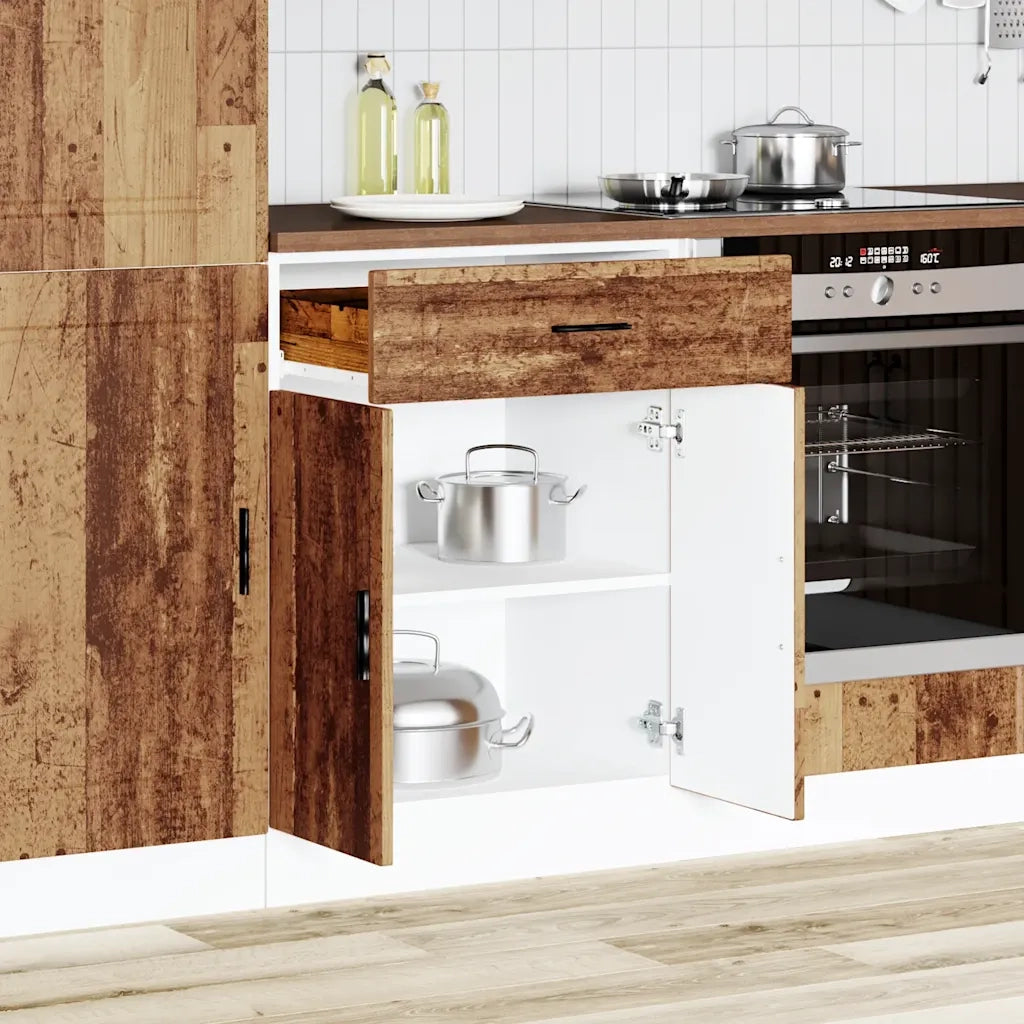 Base da Cucina Porto Legno Antico in Legno Multistrato 853975