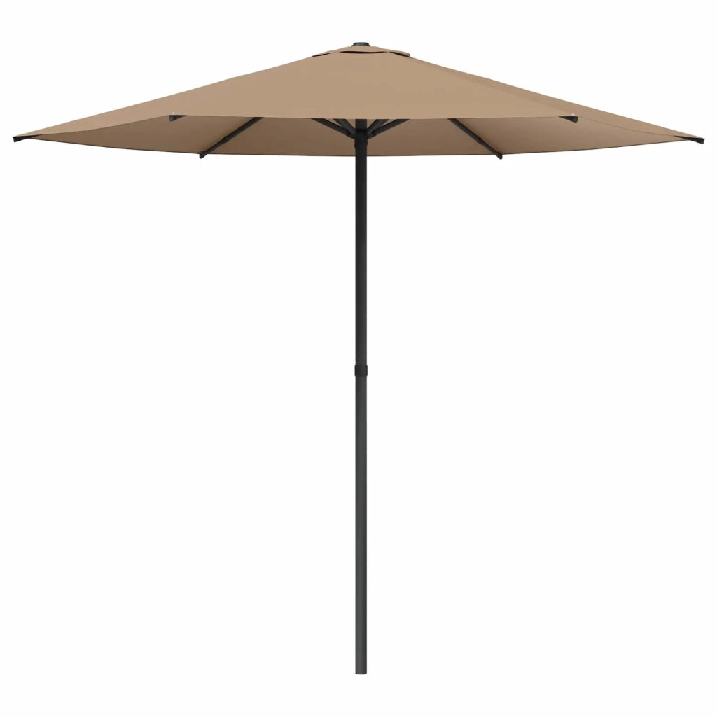 Ombrello da giardino 230 x 230 cm Poliestere Rettangolare 42036178