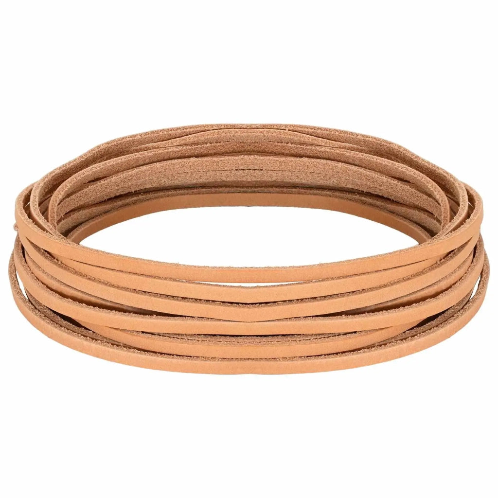 Cinturino in pelle Marrone Chiaro 1000 x 0,3 cm Pelle 42034237