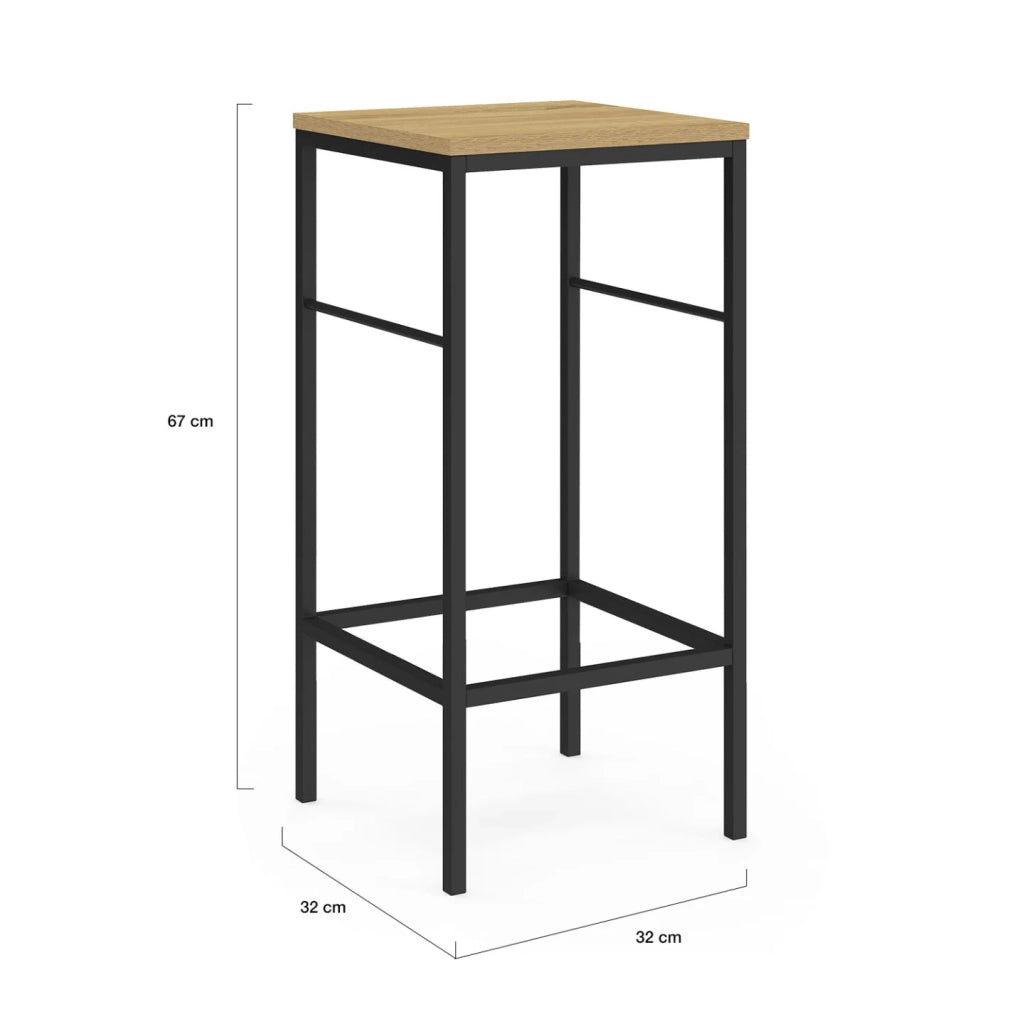 IDMarket - Panca contenitore ingresso di design industriale NINO