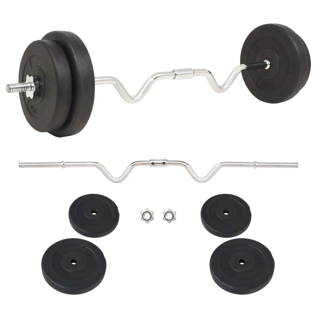Set di manubri da 30 kg per fitness bodybuilding e sport 02_0000743