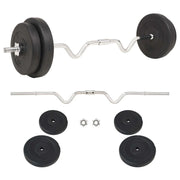 Set di manubri da 30 kg per fitness bodybuilding e sport 02_0000743