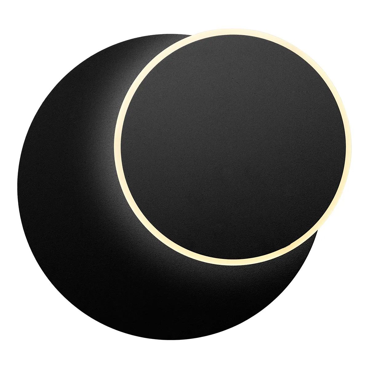 Applique Da Parete Led Lhj082-w Black