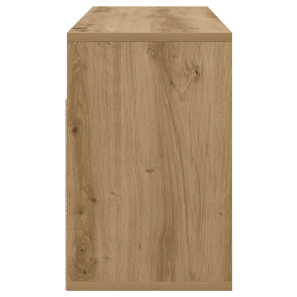 Lowboard con cassetto Rovere artigianale 87 x 27,5 x 43 cm CFW7989348