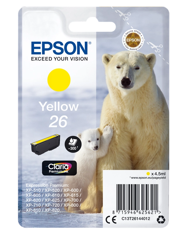 Epson Polar bear Cartuccia Giallo