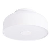 Plafoniera soffitto moderna bianca Ø30cm 4xE27 TEKNAR