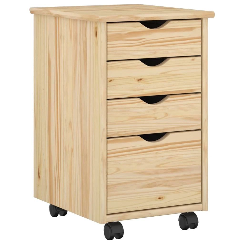 Set di Scrivania e Armadietto 2 pz Marrone 3438769