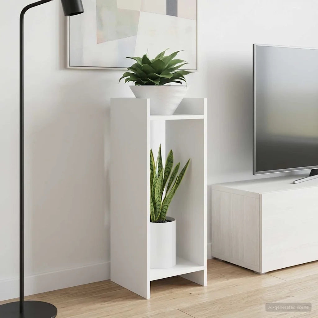 Supporto per piante | Sostegno per piante 2 pz Bianco 30 x 30 x 80 cm