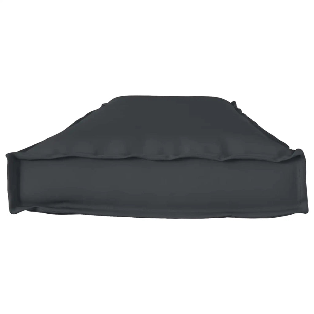 Cuscino Nero 140 x 40 x 8 cm Tessuto Oxford 42001652