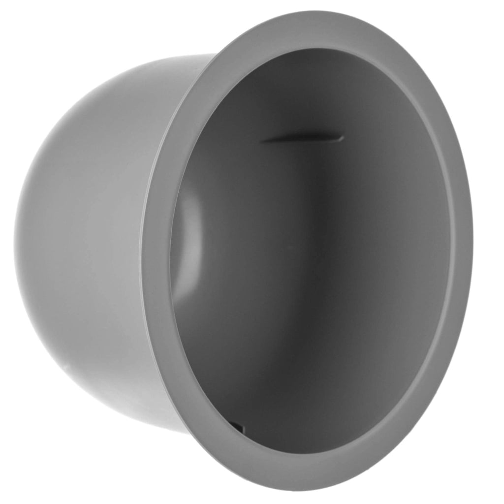 Inserto per vaso da fiori rotondo KADAX Loft, grigio, 24 cm
