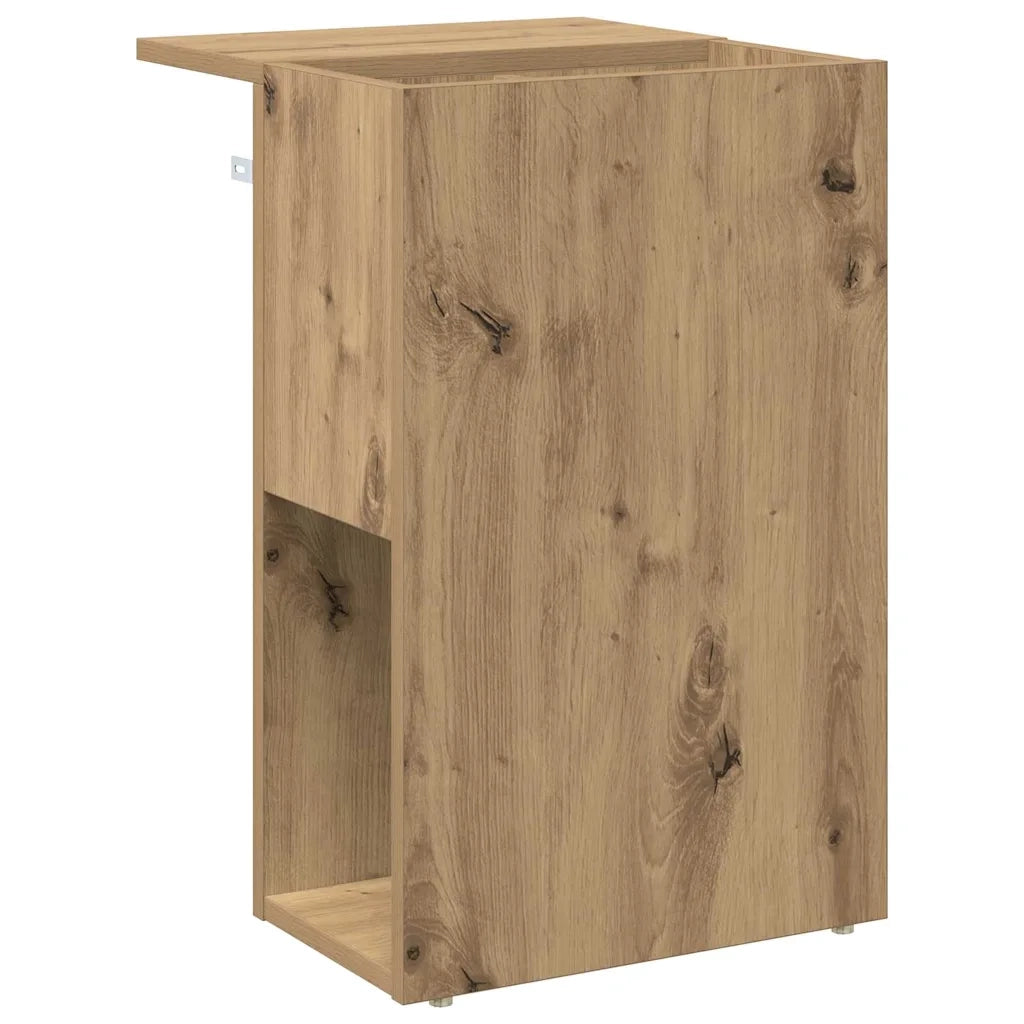 Tavolino Rovere artigianale 35 x 40 x 55 cm Legno multistrato 891103
