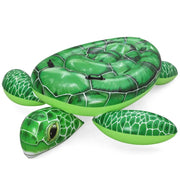 Trade Shop - Tartaruga Galleggiante Da Piscina Spiaggia Pvc Gonfiabile Cavalcabile Tidal Turtle 41524 -