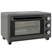 Forno a microonde ¨C Minimal ¨C Acciaio inossidabile, vetro, grigio, 21 L