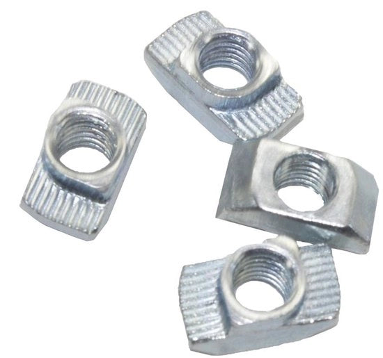 Mazza a Molti Usci 100 Pezzi - Testa a Ghiere 6 M5 - Filo di Viti in Acciaio - Maniglia Regolabile - Manubrio Centrale - Laccato - Testa di Viti a Ghiere