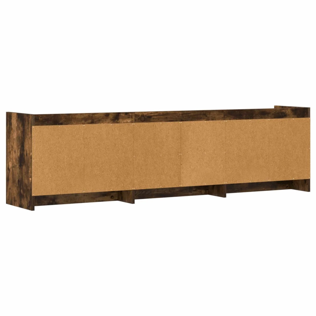 Mobile TV 168 x 33 x 47 cm Rovere Fumo Legno ingegnerizzato 8011183