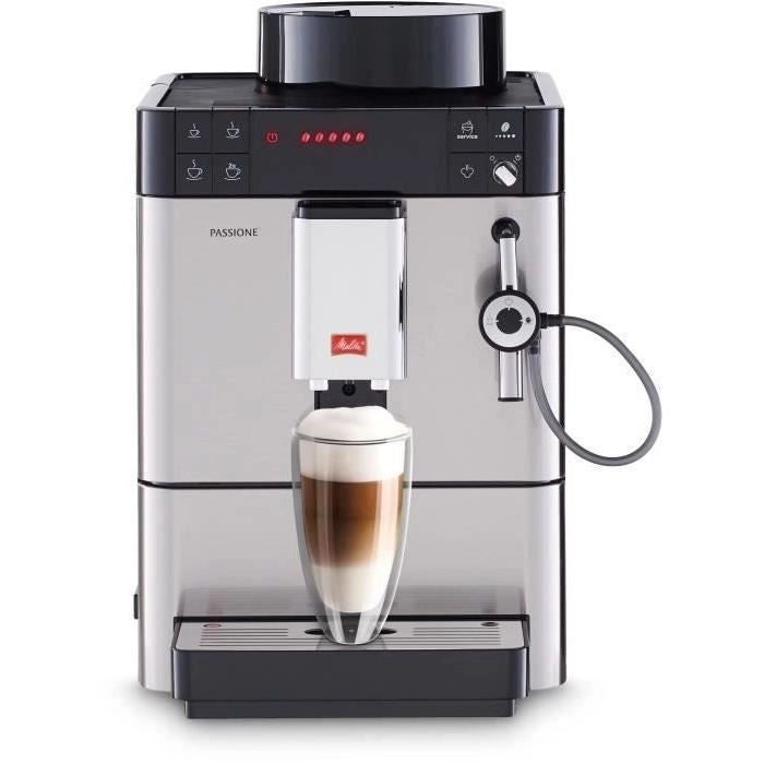 MELITTA F530-101 Macchina da caffè Caffeo F530-101 Passione Silver