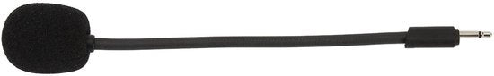 Microfono per Giocatori con Disegno Portatile - Riduzione Rumore - Braccio Flessibile - Connettore Rotativo - Cavo 2,5 mm - Alta Definizione - Microfono per Giocatori