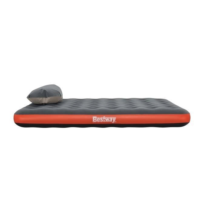 Materasso matrimoniale Bestway Roll & Relax 203x183x22 cm Gonfiabile e Campeggio 67703