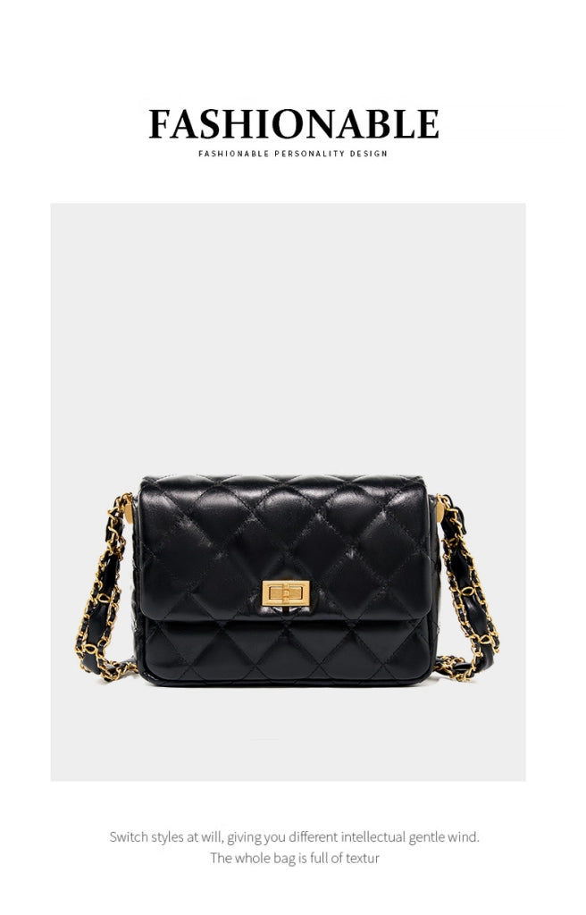 Borse a tracolla da donna in vera pelle, modello Hobo, colore nero
