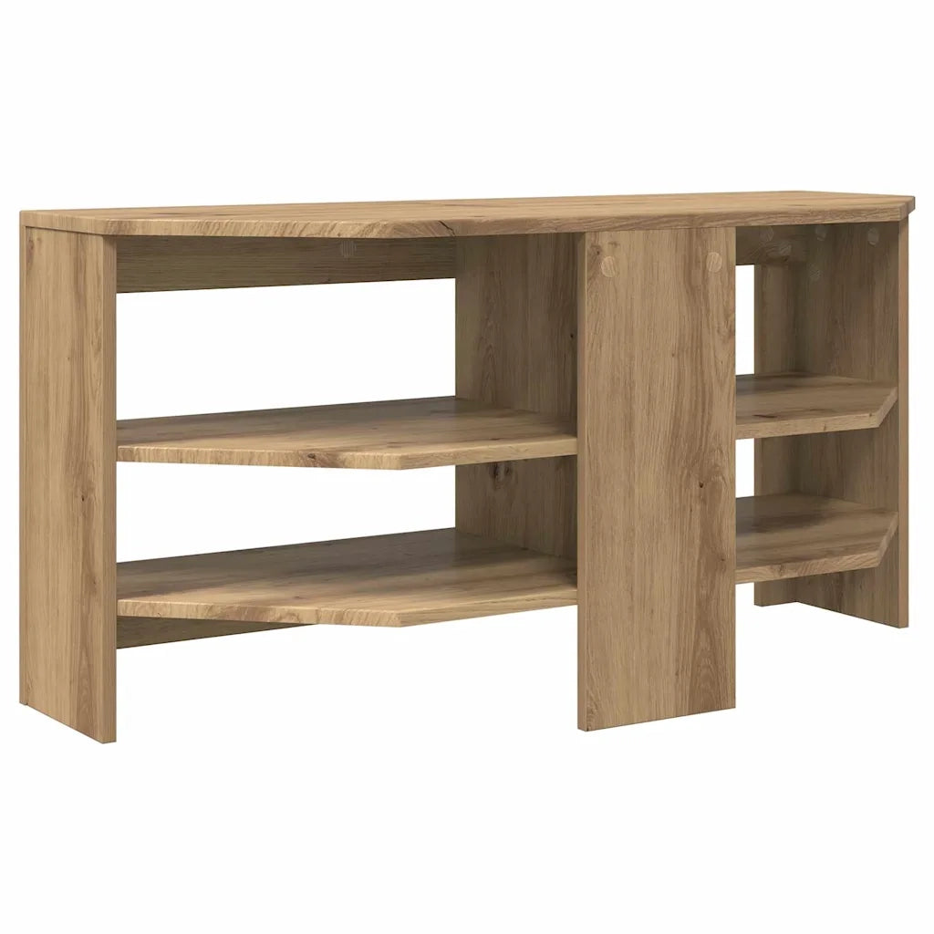 Mobile TV Angolare-Credenza per TV-Console TV Rovere artigianale 102 x 40,5 x 45 cm