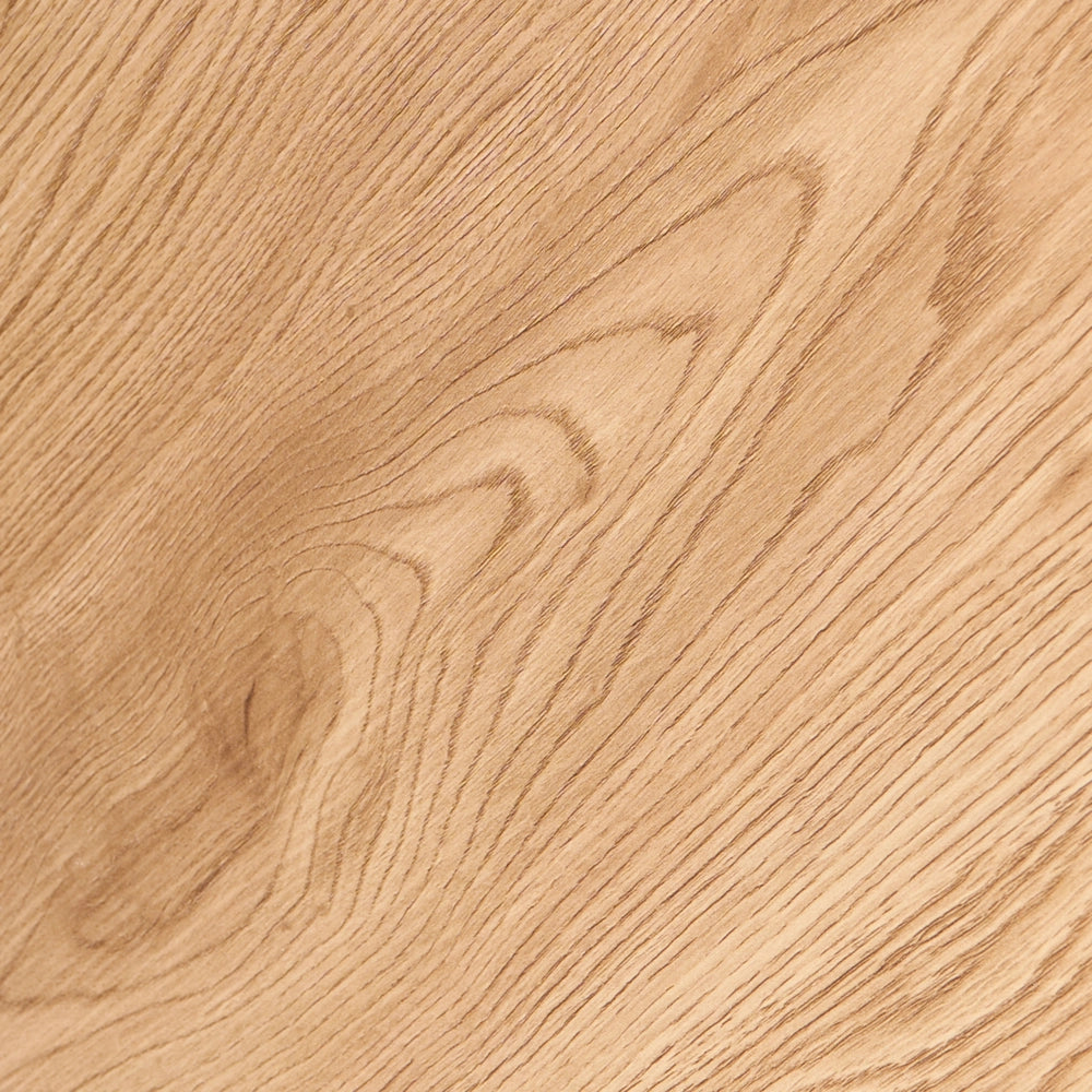 Tavolino moderno in MDF e rattan ø 80 cm Arredamento per il soggiorno Marrone chiaro