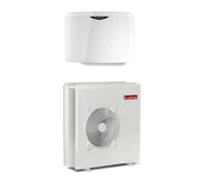Pompa di Calore Monoblocco Aria-Acqua Inverter Ariston Nimbus Pocket M Net 80 Monofase R-32 con Comando