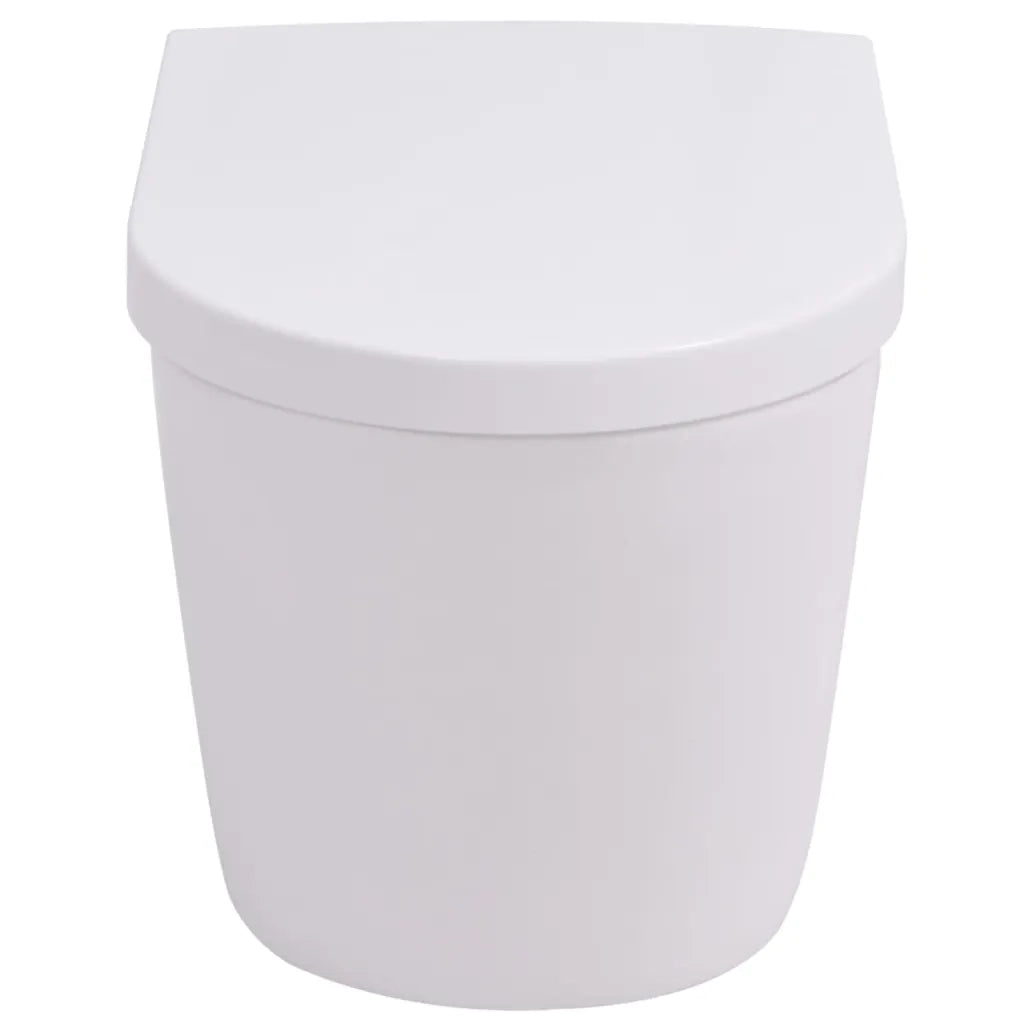 WC Sospeso in Ceramica Bianca CFW9845931