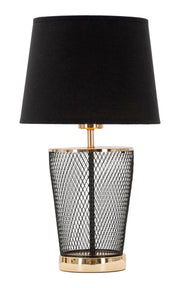Lampada da tavolo Chaine Tower elegante ø 25x44 cm