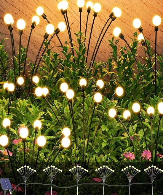 Lampada per Giardino - Illuminazione Esterna - Luce per Giardino - Illuminazione di Piazzale - Outdoor - Luce Solare per Giardino - Luce per Giardino - Illuminazione Bagni