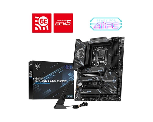 Z890 gaming plus wifi6e - 911-7E34-020